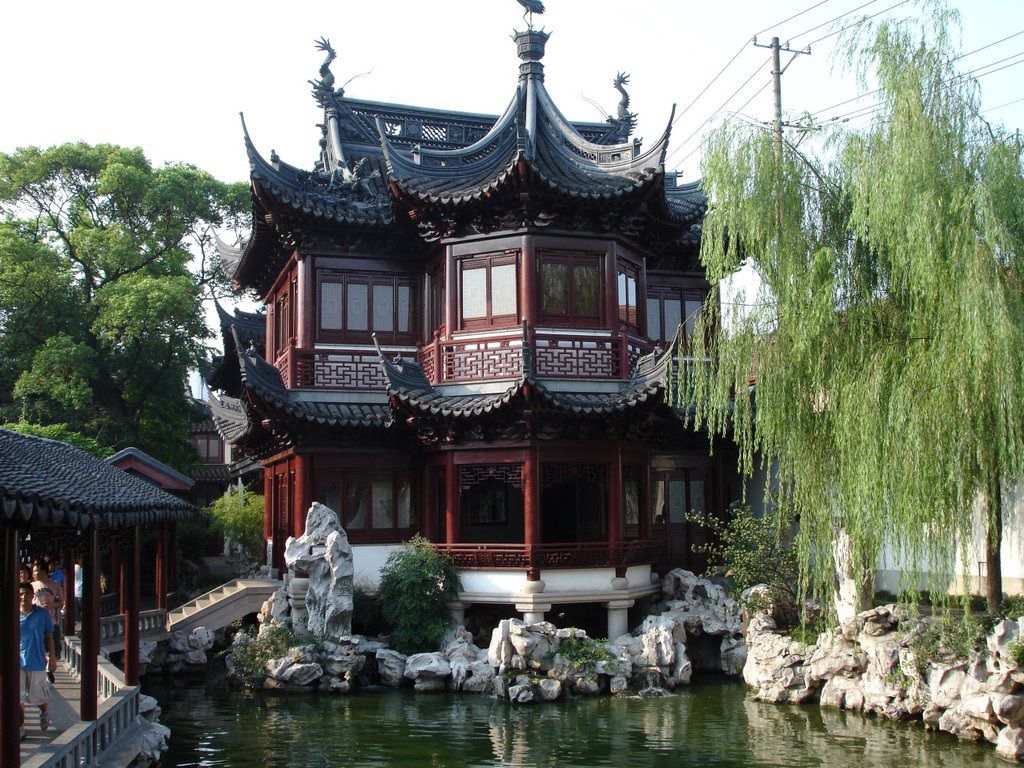 photo of the Yuyuan Garden