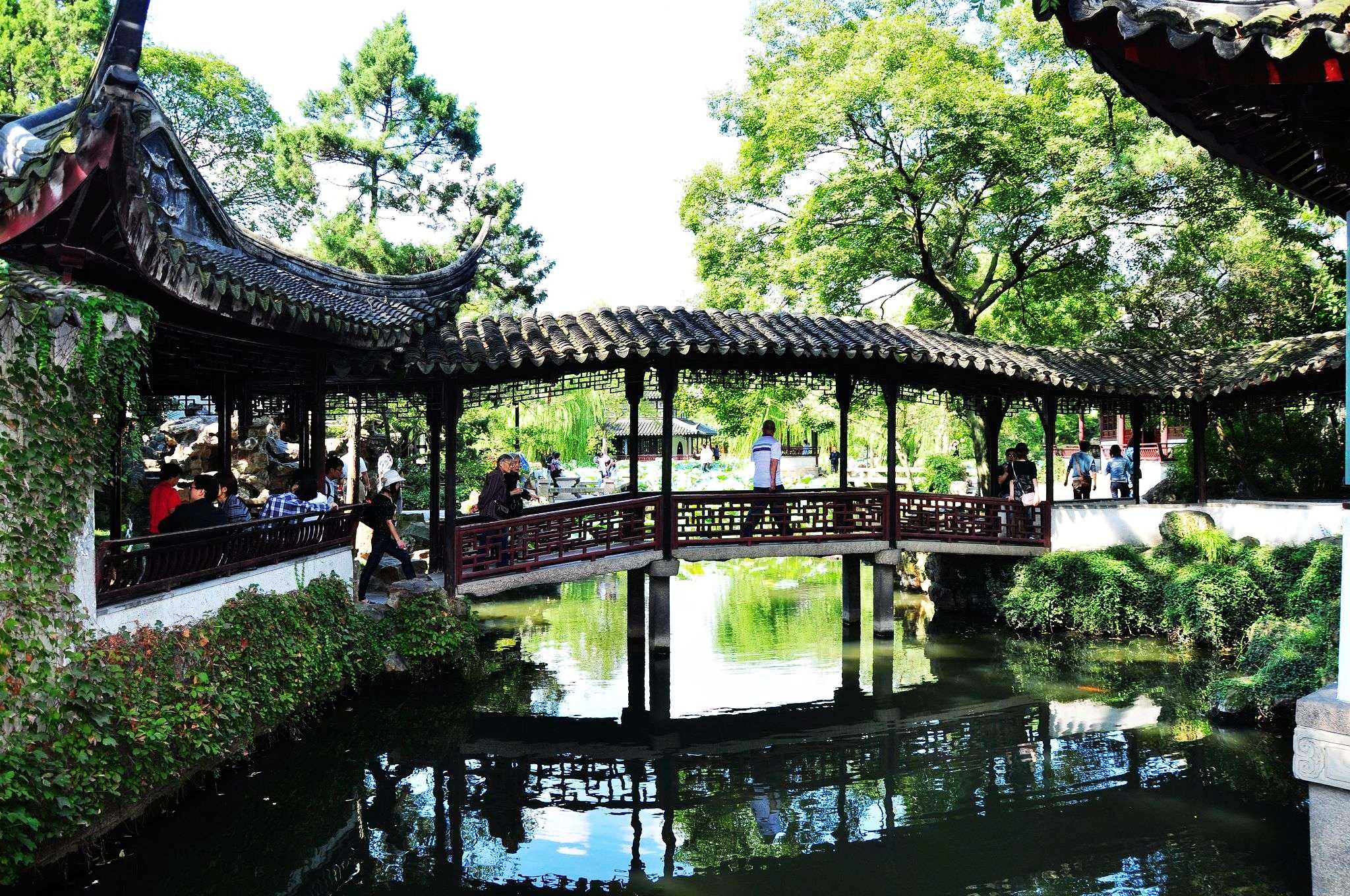 Group suzhou garden & zhouzhuang water village tour — ROOYEE curated journey in China