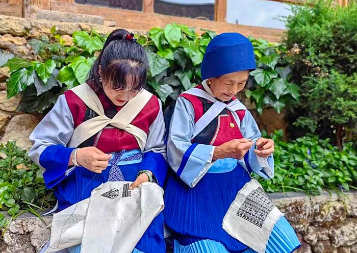 Tea experience in China